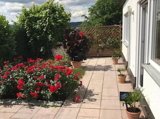 Mit Terrasse Bei Nuernberg アパート